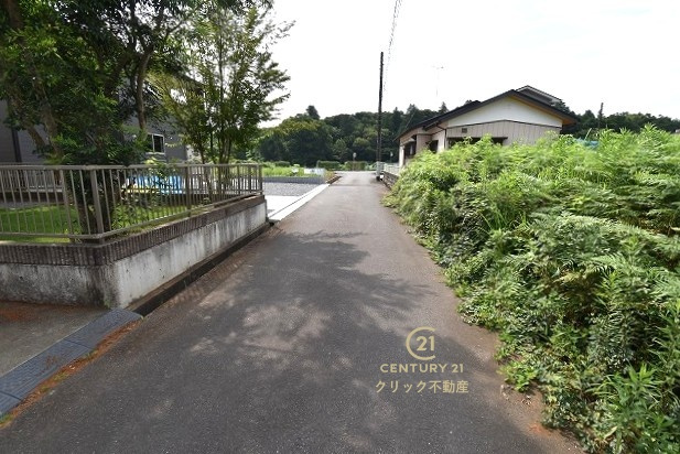 リーブルガーデン  小美玉市納場　第4　限定1棟！の前面道路含む現地写真|現地撮影（2026年7月）