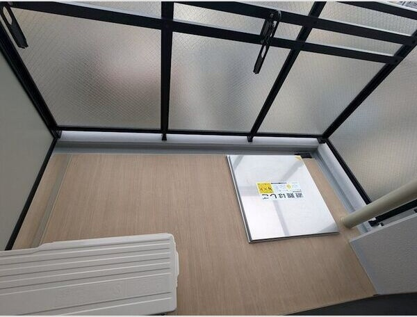 エスリード ザ・グラン大阪ノースのバルコニー