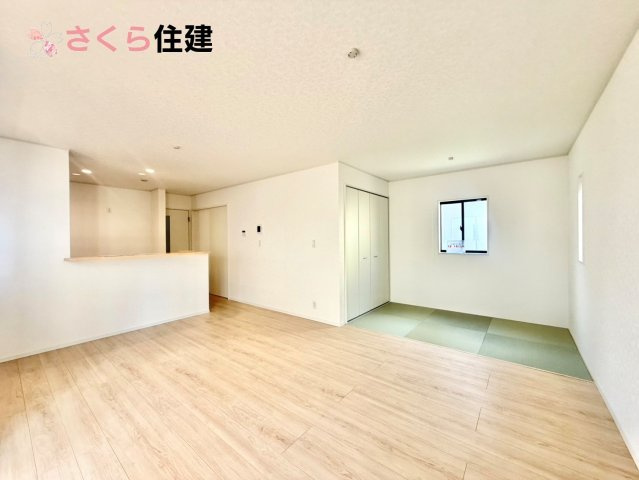 クレイドルガーデン宇都宮市宝木本町　第7　1号棟の内観：施工例|同社施工物件の写真です。モニタ付きインターホンで防犯面もしっかり安心♪								
