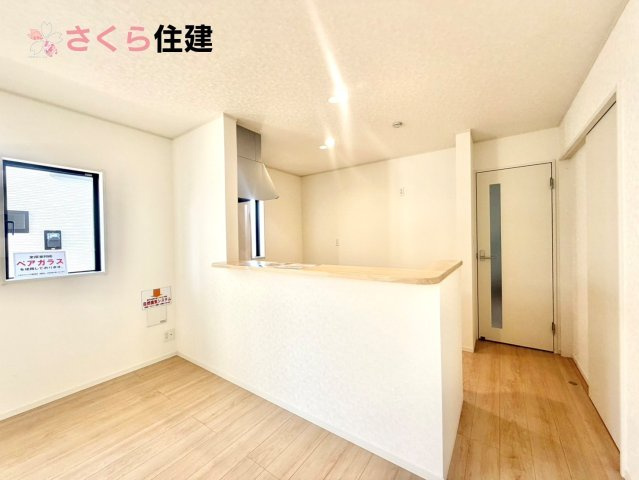 クレイドルガーデン宇都宮市宝木本町　第7　1号棟の内観：施工例|同社施工物件の写真です。
