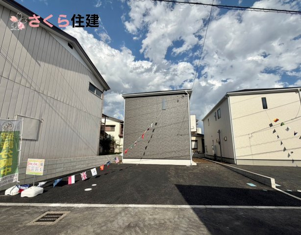 クレイドルガーデン宇都宮市宝木本町　第7　1号棟の区画図|1号棟になります