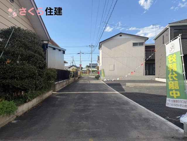 クレイドルガーデン宇都宮市宝木本町　第7　1号棟の内観：施工例|同社施工物件の写真です。対面式システムキッチン									
