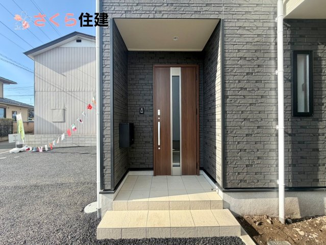 クレイドルガーデン宇都宮市宝木本町　第7　1号棟の内観：施工例|同社施工物件の写真です。雨の日や湿気の多い梅雨時期などに重宝する浴室暖房乾燥機付きです。