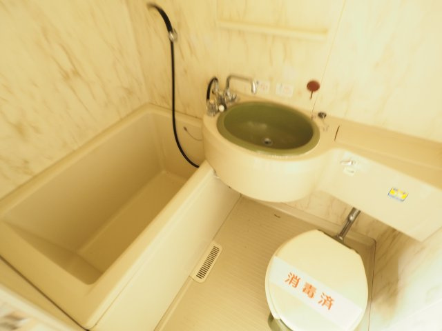 【トイレ】 | シティハイム中田A