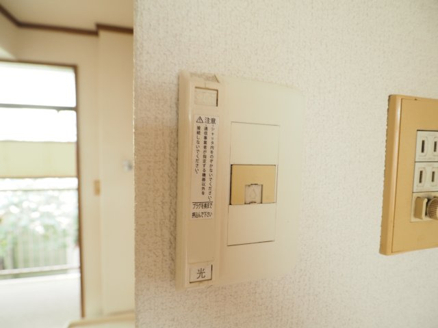 シティハイム中田Aのセキュリティ