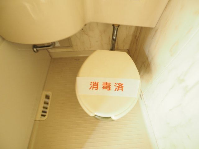 シティハイム中田Aのトイレ