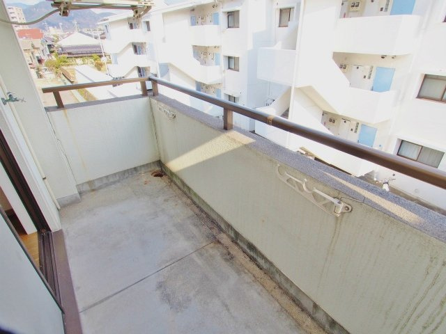 ハマダ矢野ビルのバルコニー