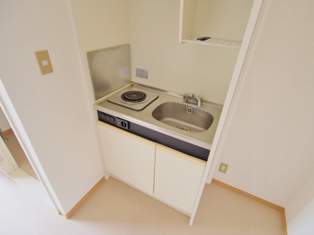 ハマダ矢野ビルのキッチン