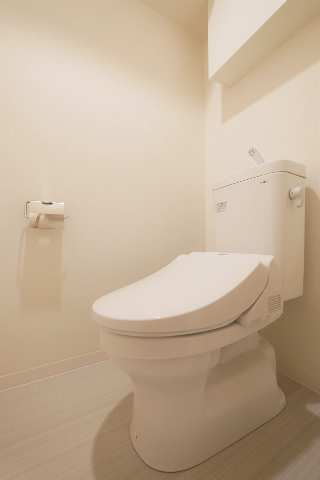 RYOGOKU STATION RESIDENCEの内装|内装は落ち着いています