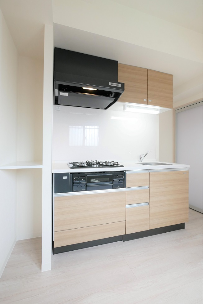 RYOGOKU STATION RESIDENCEの内装|内装は落ち着いています