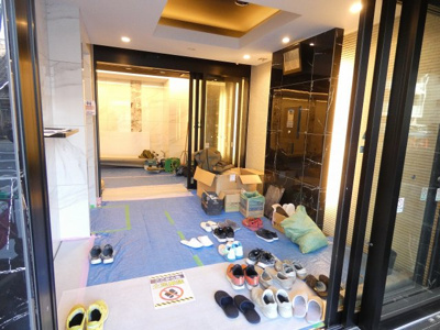 【エントランス】 | CREST TAPP名古屋山王