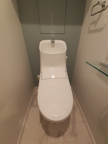 シュトラーレ四番町のトイレ|清潔感のあるトイレです