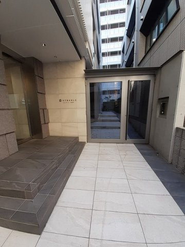 シュトラーレ四番町のエントランス|エントランスです