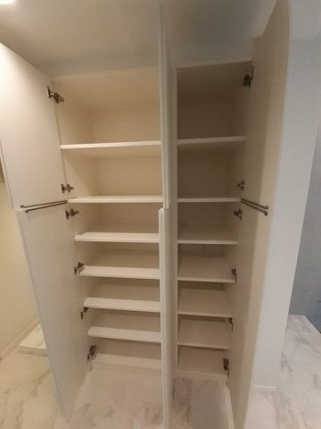 シュトラーレ四番町の収納|大きなスペースがあり、収納には困りません