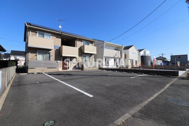 ヘリオスの駐車場