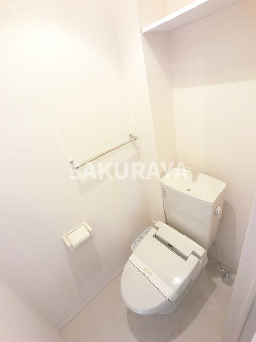 ヘリオスのトイレ