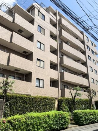 モア・クレスト上池袋の外観