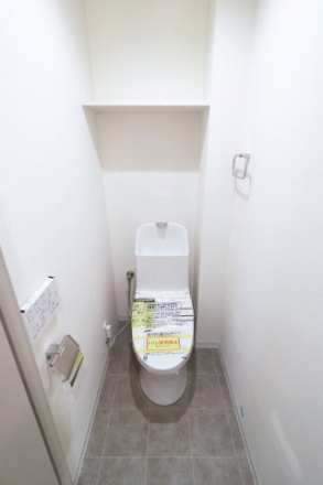 モア・クレスト上池袋のトイレ