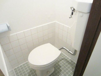 嬉しい風呂トイレ別です。