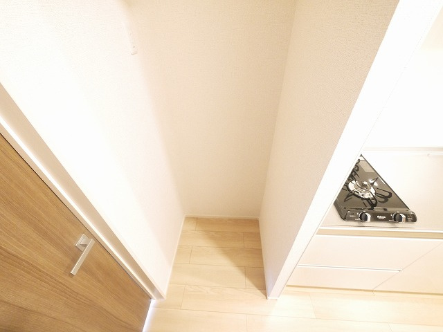 Ｋ－３．四条大路の設備|冷蔵庫置場です