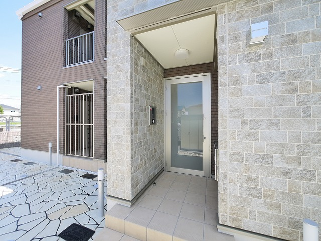 Ｋ－３．四条大路のその他共用部分|入り口になります