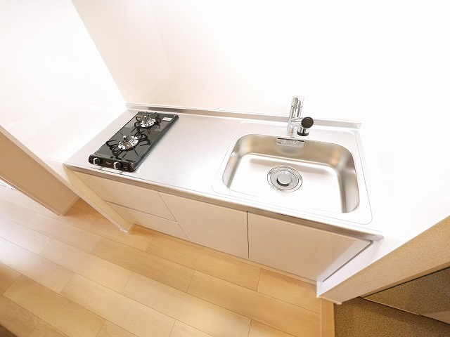 Ｋ－３．四条大路のキッチン|お料理しやすいキッチンです