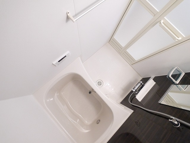 Ｋ－３．四条大路の浴室|落ち着いた空間のお風呂です