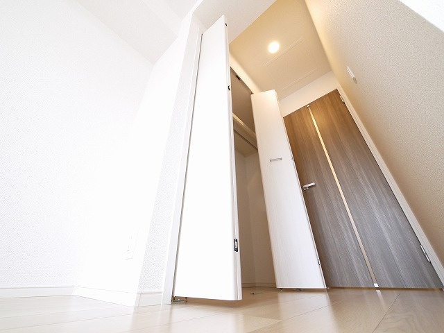 Ｋ－３．四条大路の収納|収納スペース豊富です