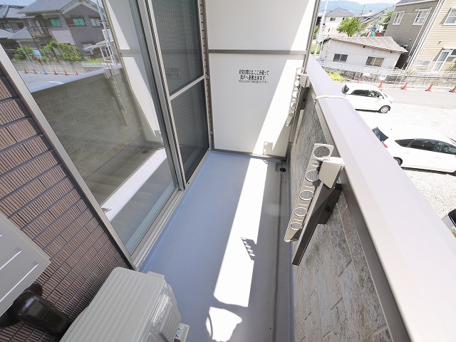 Ｋ－３．四条大路のバルコニー|バルコニーからの眺めを楽しみながら食事をしませんか