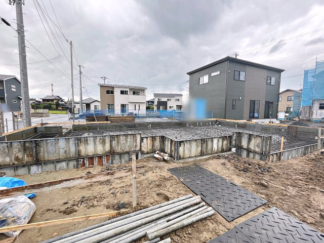 新築戸建・新築建売　西郷村小田倉字前原　小田倉小・西郷第二中の外観