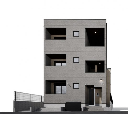 robot home 検見川Ⅱの外観パース