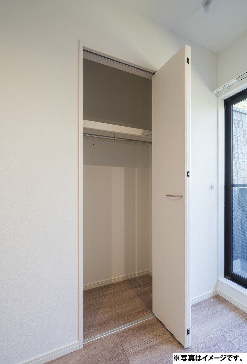 robot home 検見川Ⅱの収納