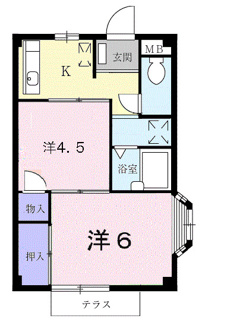 【間取り】 | エクセレントヒデＡ