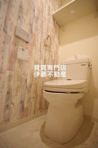 RadIAnce丸の内のトイレ
