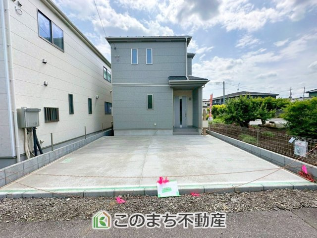 ハートフルタウン宇都宮市白沢町2061番の駐車場|お車並列２台分ご用意しております♪
