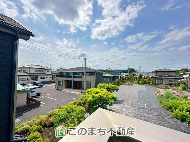 ハートフルタウン宇都宮市白沢町2061番の展望|バルコニーからの眺めです！
