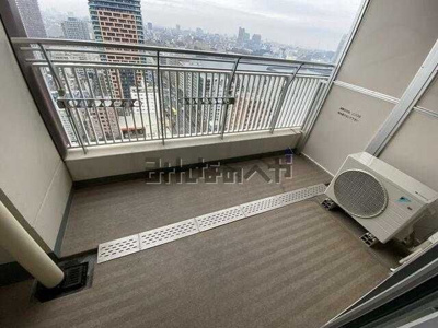 【バルコニー】 | CAPITAL GATE PLACE THE TOWER（キャピタルゲートプレイス ザ・タワー）