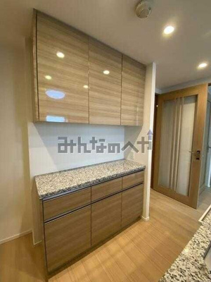 【キッチン】 | CAPITAL GATE PLACE THE TOWER（キャピタルゲートプレイス ザ・タワー）