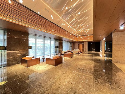 【ロビー】 | CAPITAL GATE PLACE THE TOWER（キャピタルゲートプレイス ザ・タワー）