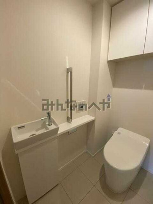 【トイレ】 | CAPITAL GATE PLACE THE TOWER（キャピタルゲートプレイス ザ・タワー）