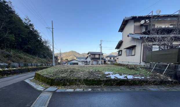 土地　東深瀬の外観