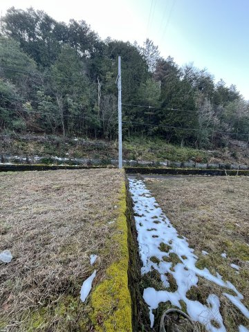 土地　東深瀬の外観|北側境