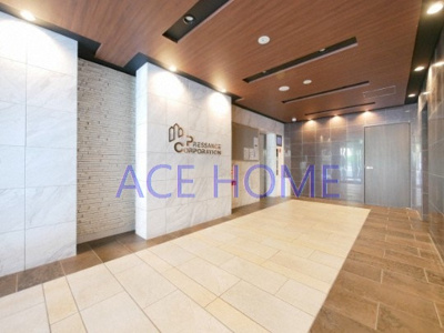 【ロビー】 | プレサンス玉造駅前ルージュ