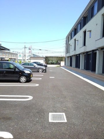 デスパシオの駐車場