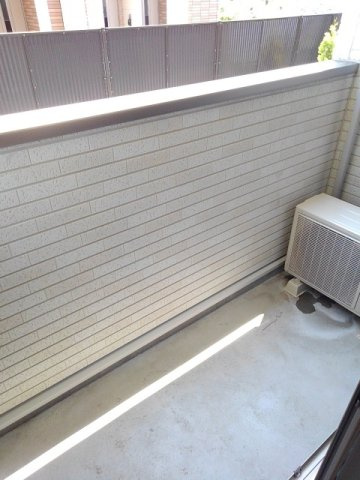 デスパシオのバルコニー