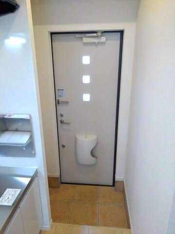 デスパシオの玄関