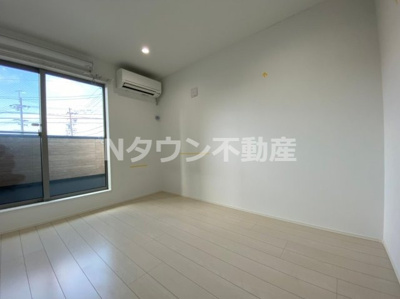 【洋室】 | ティーエーヤダヒガシ | コンパクトで使いやすい洋室です