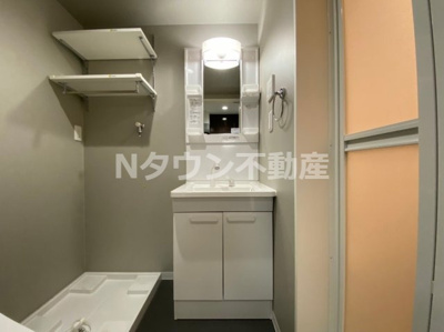 【独立洗面台】 | ティーエーヤダヒガシ | 独立洗面台です