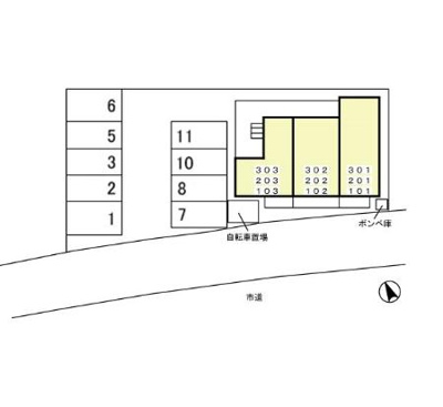 【区画図】 | ＡＧスクエア