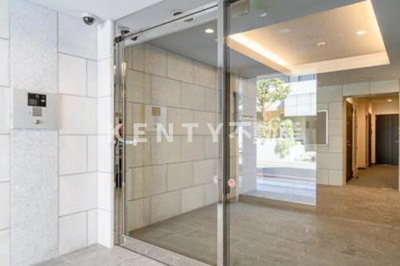 【エントランス】 | パークウッズ戸越公園 | エントランスです